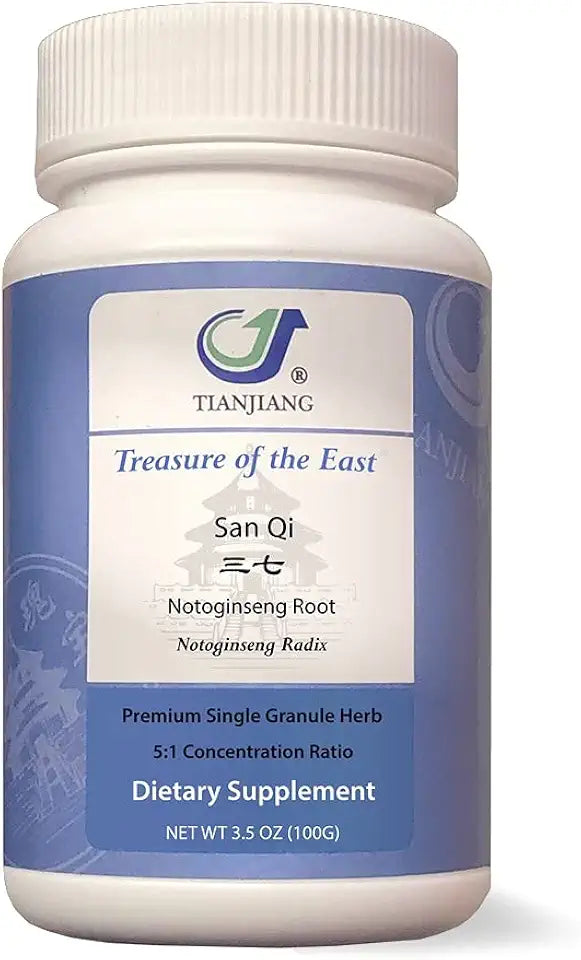 San Qi 1:1 Herbal Extract Granules 100g G37431