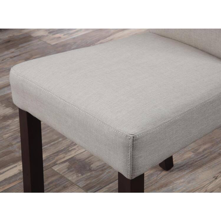 Light Mocha Dining Chair Set of 2 D1485
