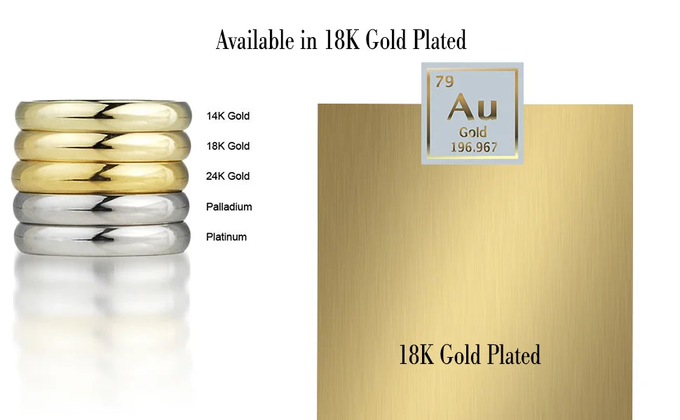 18K Gold Plated Necklace R5820