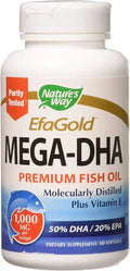 DHA Softgels 60 Count Pack of 2 W862196