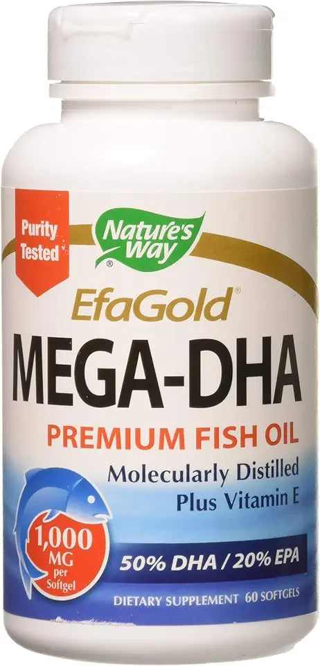 DHA Softgels 60 Count Pack of 2 W862196