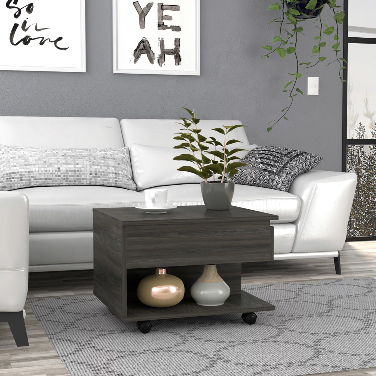 Lift Top Coffee Table T418