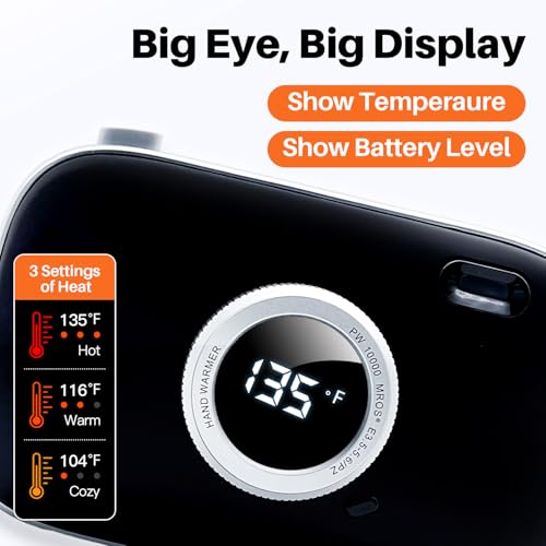 Rechargeable USB Electric Hand Warmers 10000mAh H9686