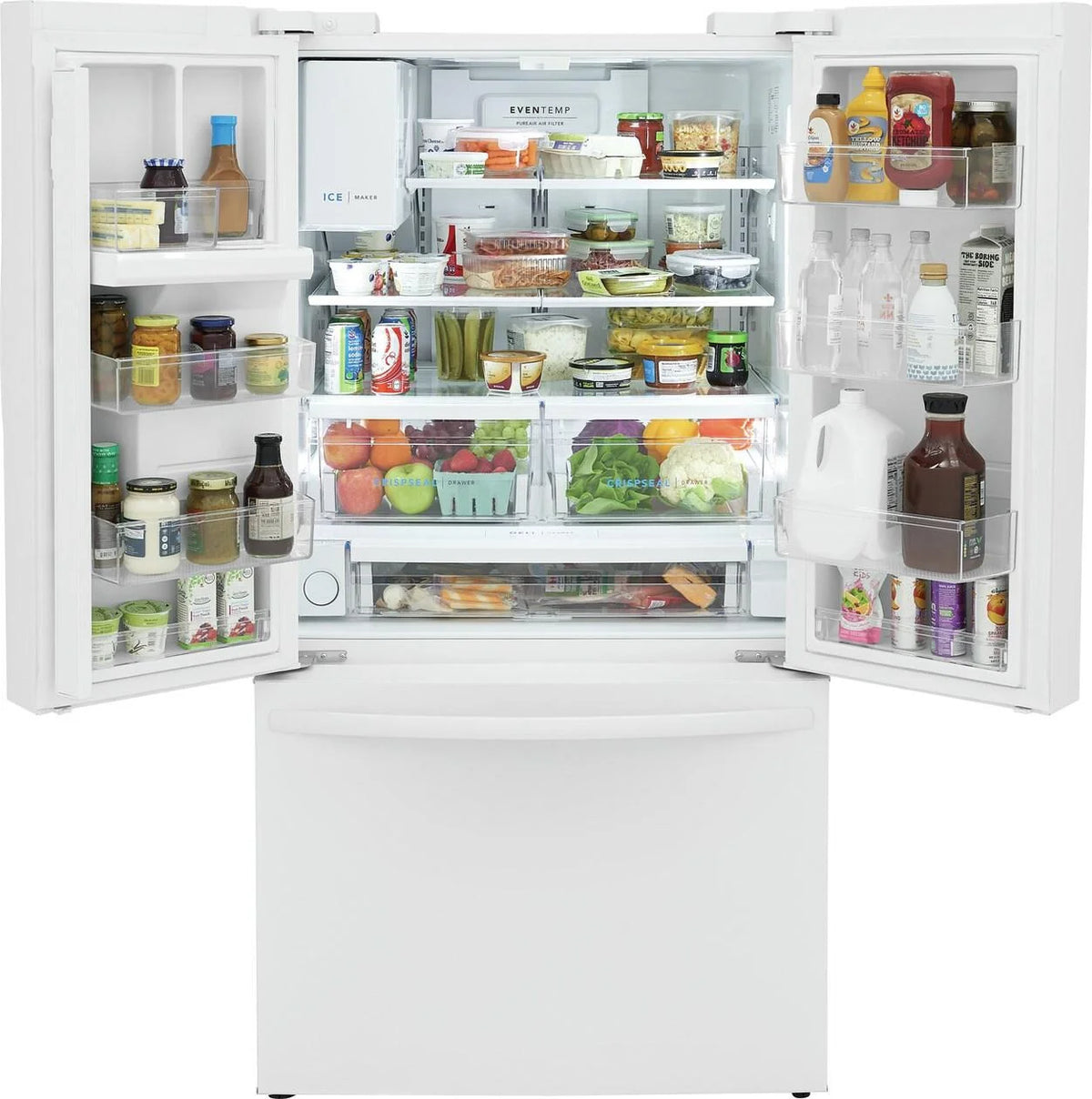 27.8 Cu. Ft. Stainless French Door Refrigerator I213136