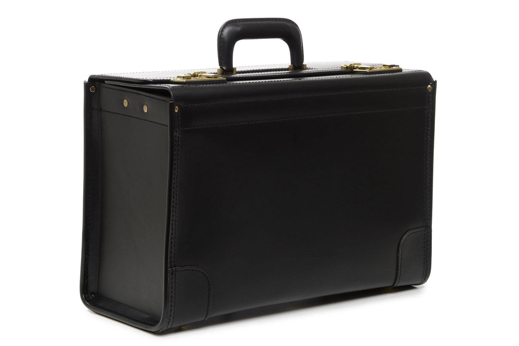 Black Leather Catalog Case M3075