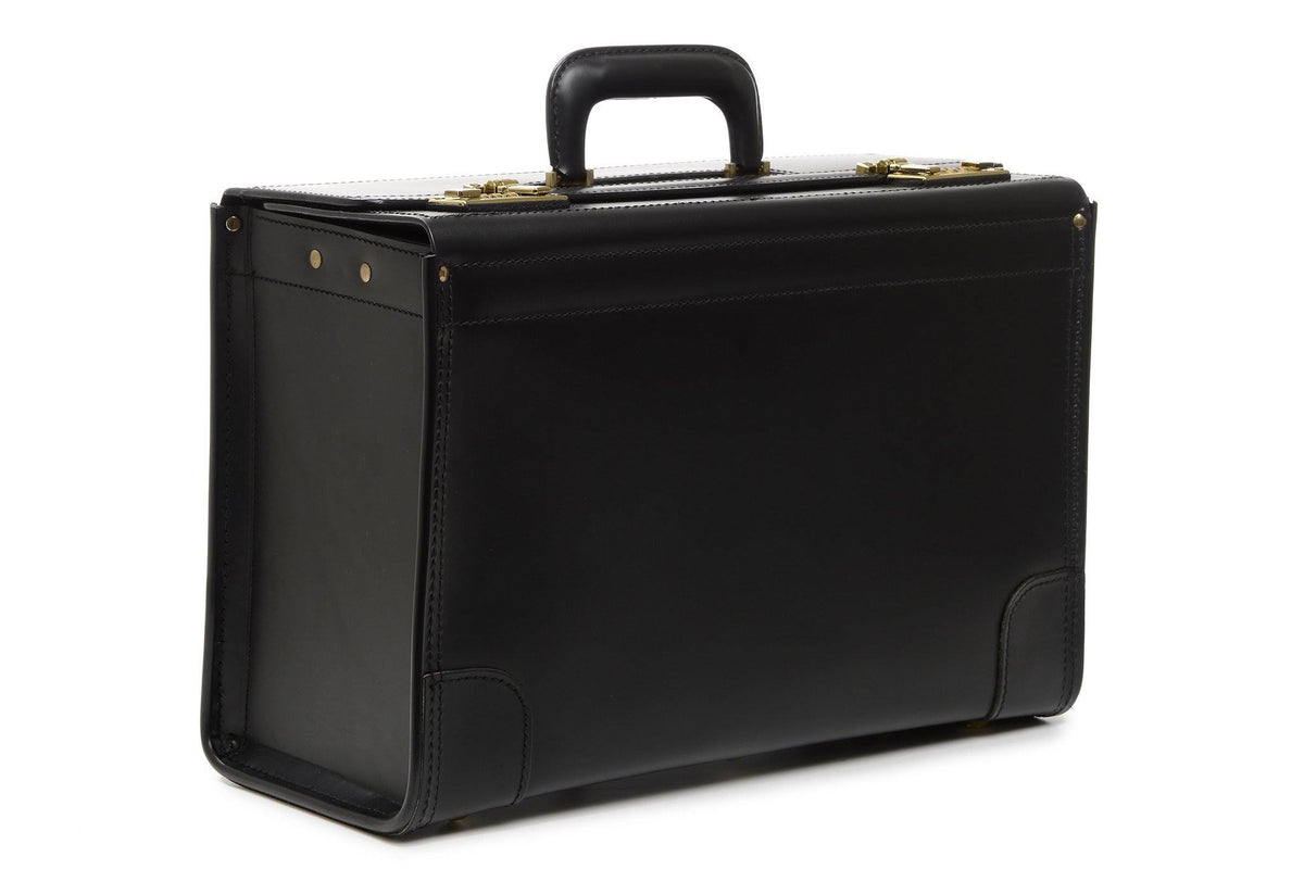 Black Leather Catalog Case M3075