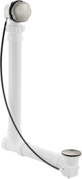 Vibrant Brushed Nickel Cable Bath Drain O8696