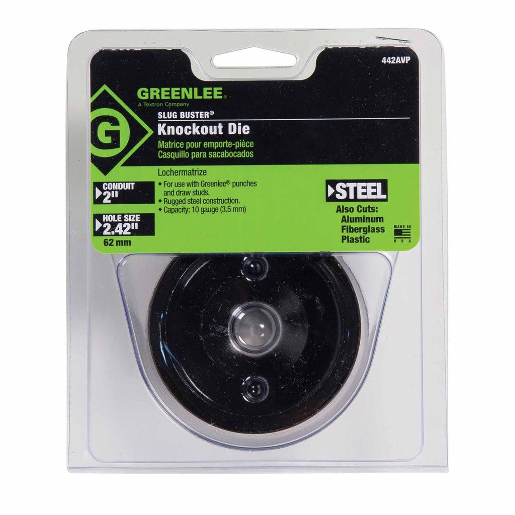 Standard Round Knockout Die B84832