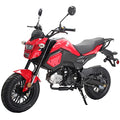 White 125cc Dirt Bike H2974