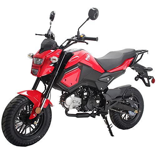 White 125cc Dirt Bike H2974