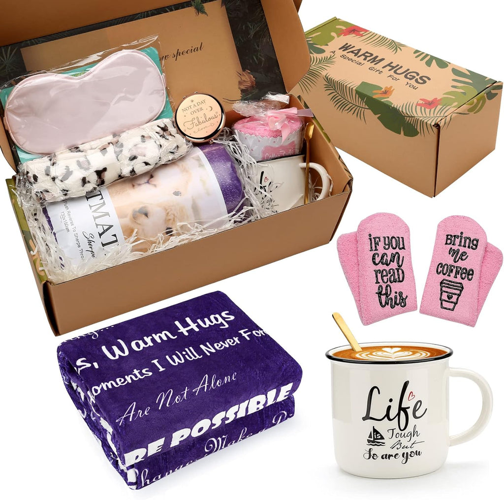 Warm Hugs Gift Throw Blanket R3720