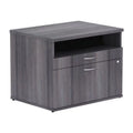 Charcoal Laminate 2 Drawer Credenza K936109