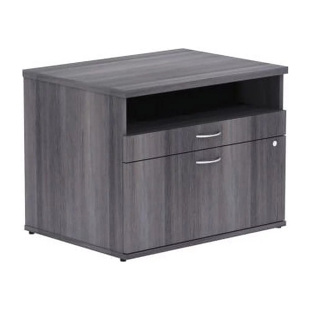 Charcoal Laminate 2 Drawer Credenza K936109
