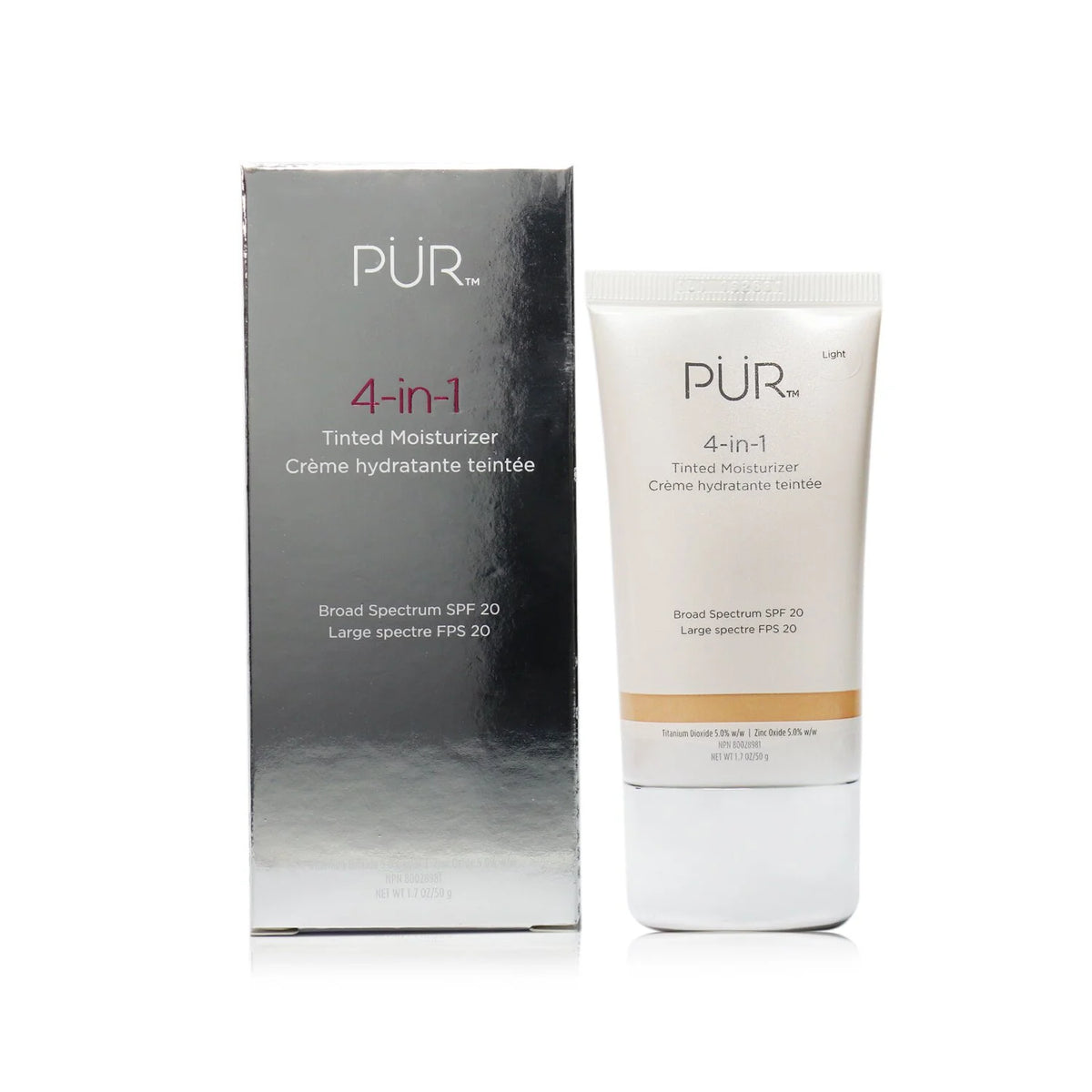4 in 1 Tinted Moisturizer Broad Spectrum SPF 20 K343