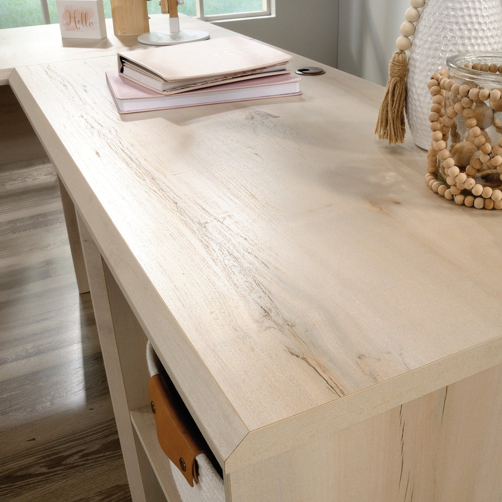 Pacific Maple Finish L-Desk B14087