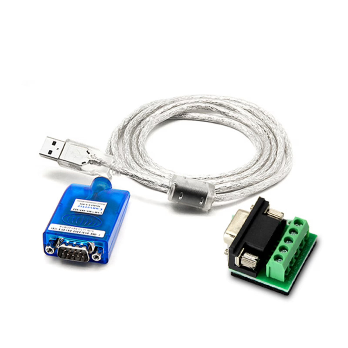 USB to RS-422 RS-485 Serial Port Adapter Cable with Terminal Board Q935511