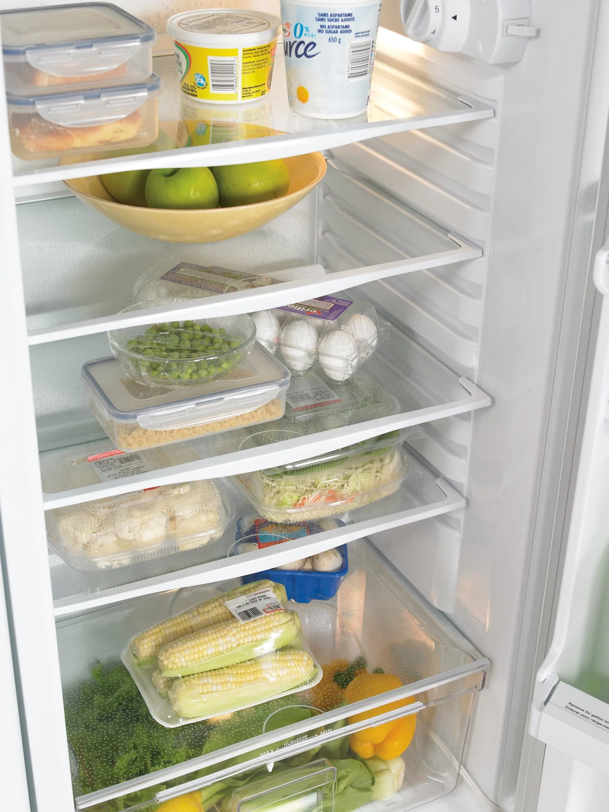 11.0 Cu ft White All Refrigerator T789