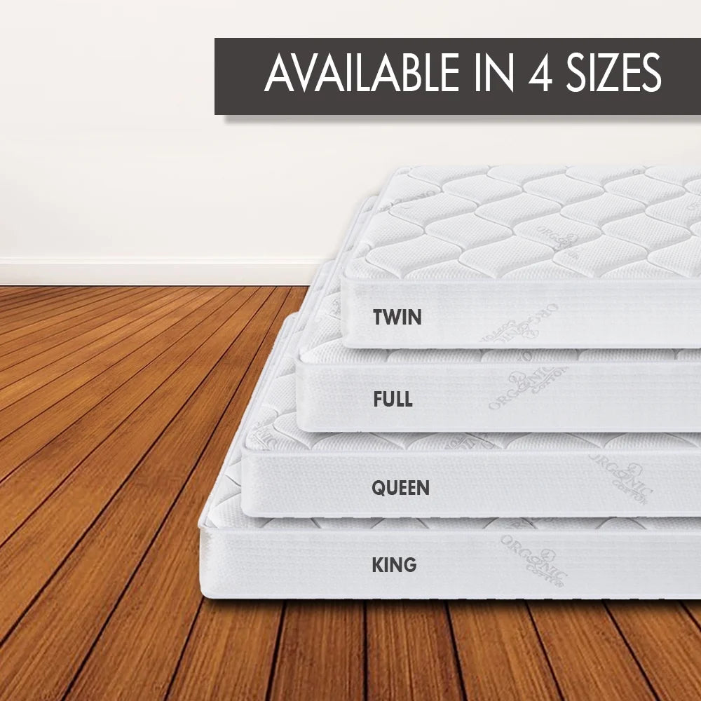 Full Size 8-Inch Memory Foam & Spring Hybrid Mattress L982