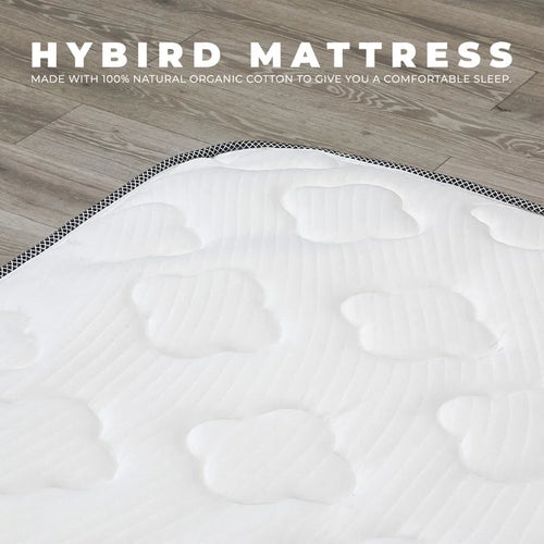 10 Inch Cool Memory Foam & Spring Hybrid Mattress V76121