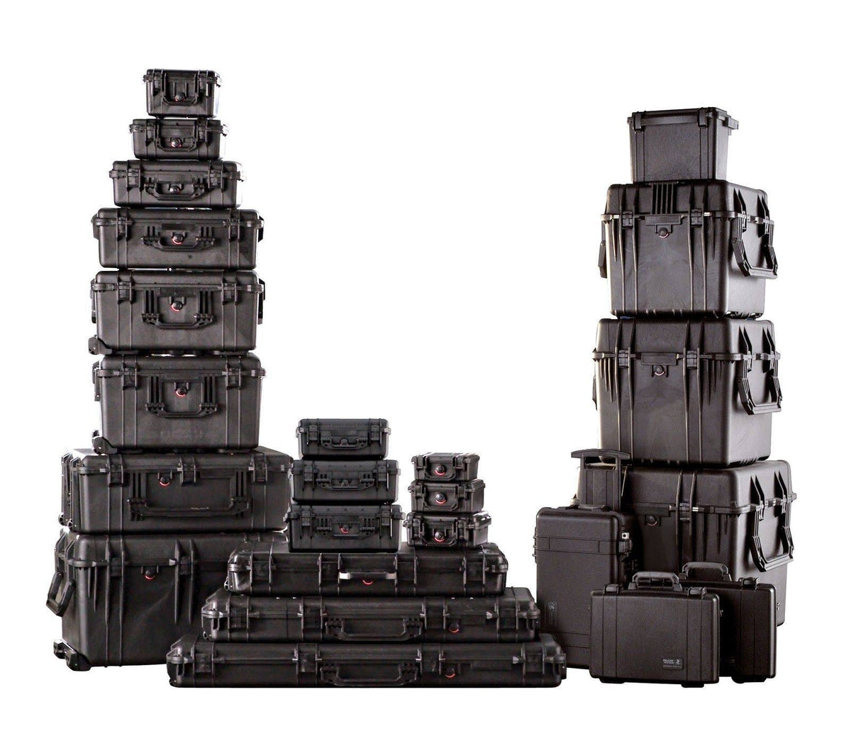 Black Camera Case with Foam P50846
