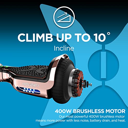 Chrome Electric Hoverboard E8239