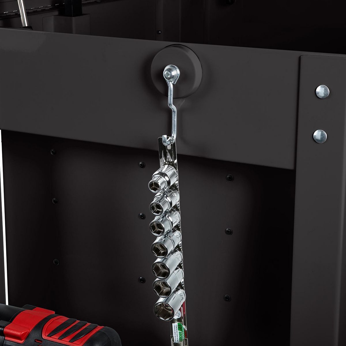 Magnetic Hook, Black D6635