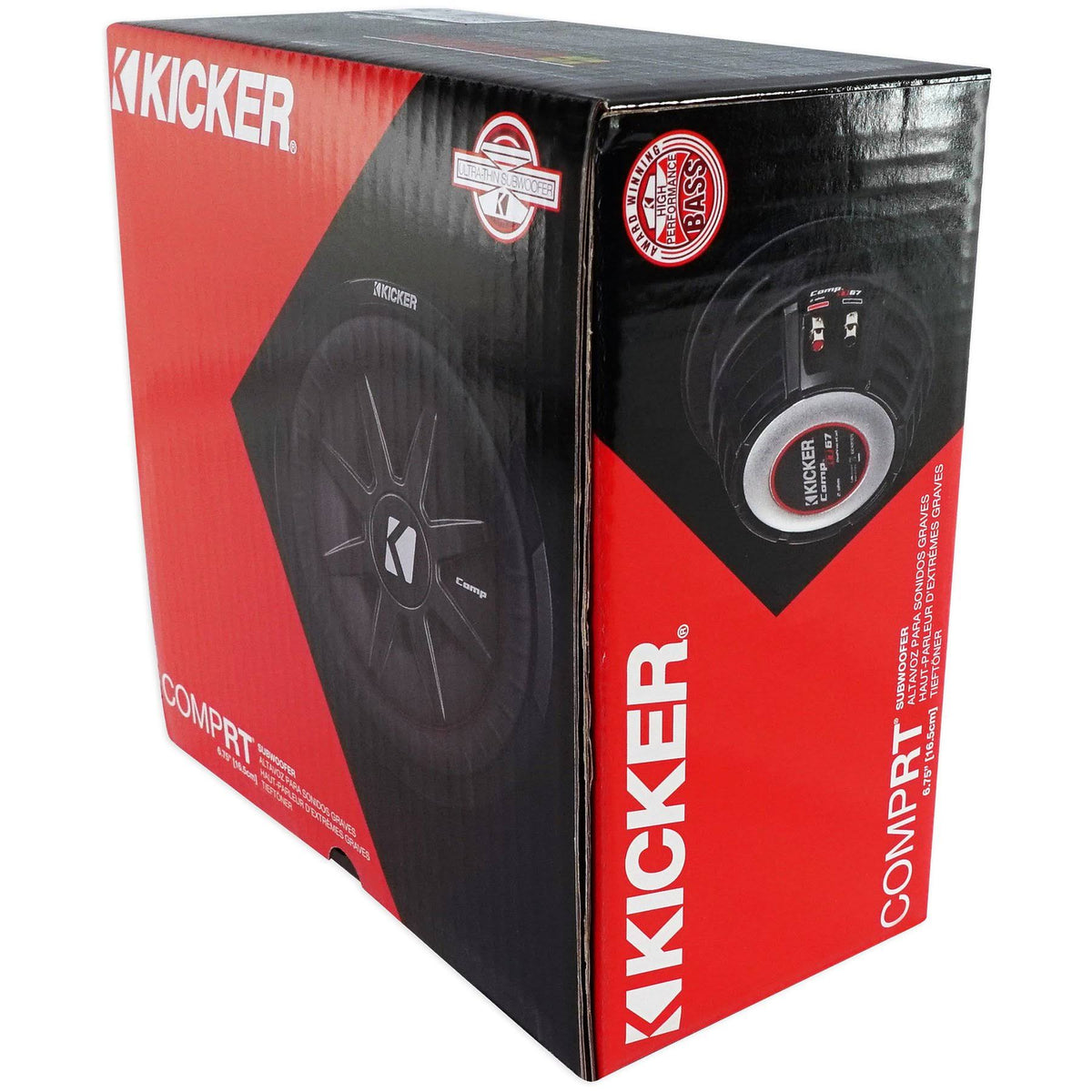 6.75x22 Car Subwoofer W553954