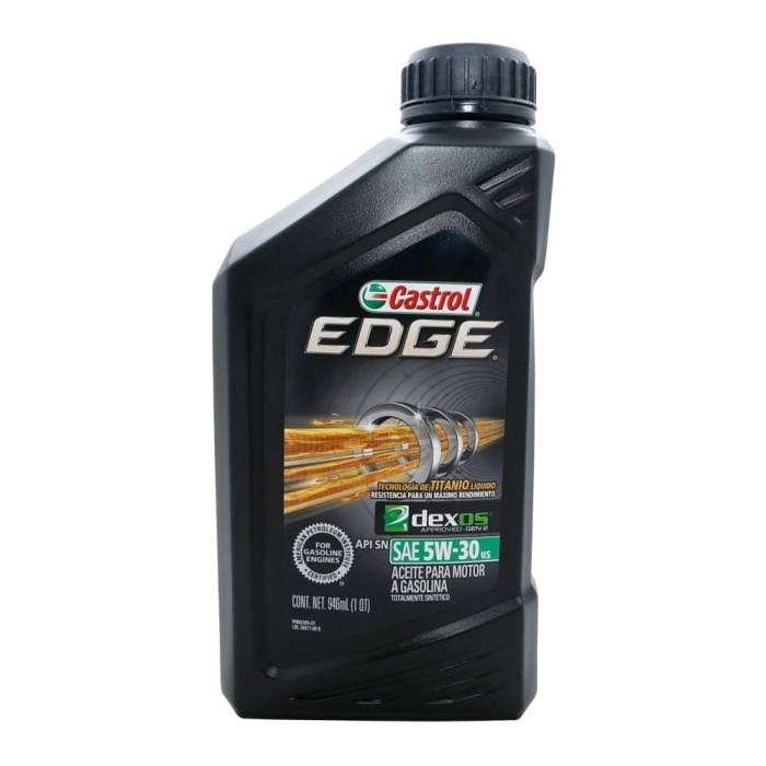 5W 30 Motor Oil W9782