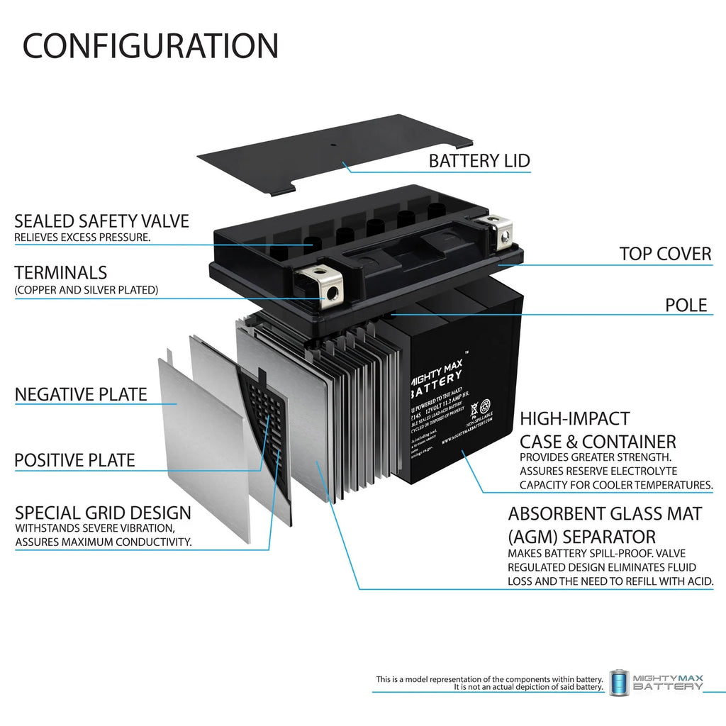 12V 11.2Ah Battery Z610