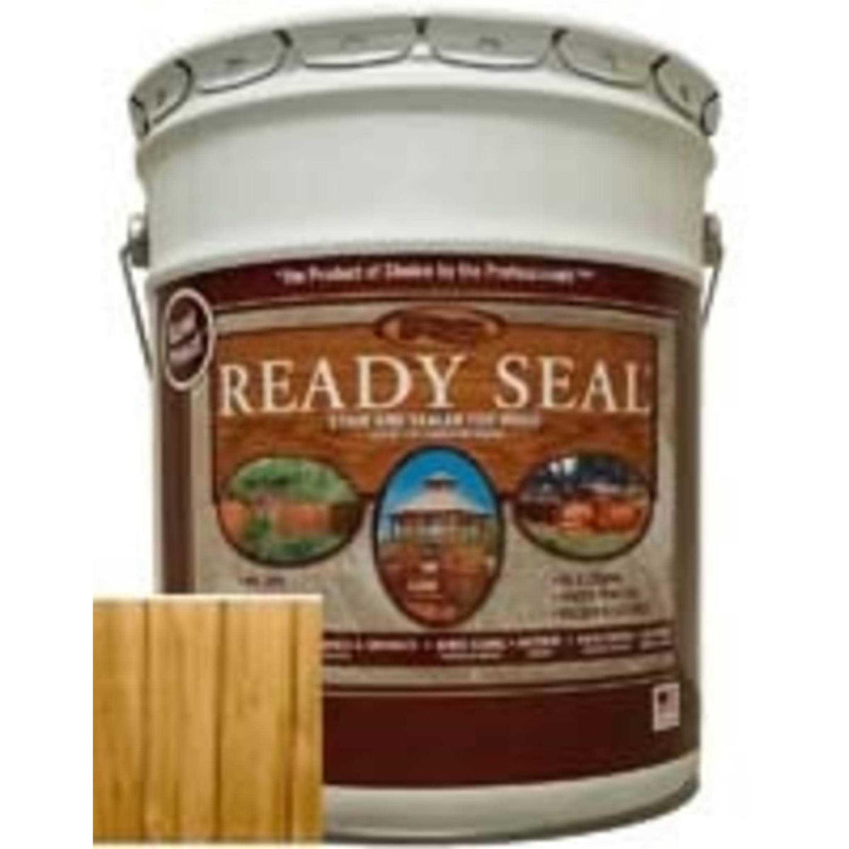 Exterior Wood Stain and Sealer R687357