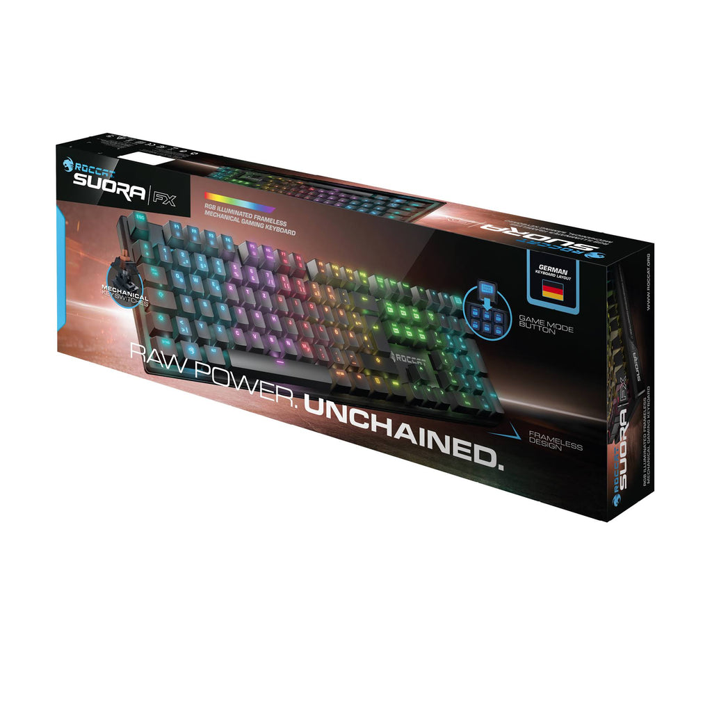 RGB Mechanical Gaming Keyboard L478