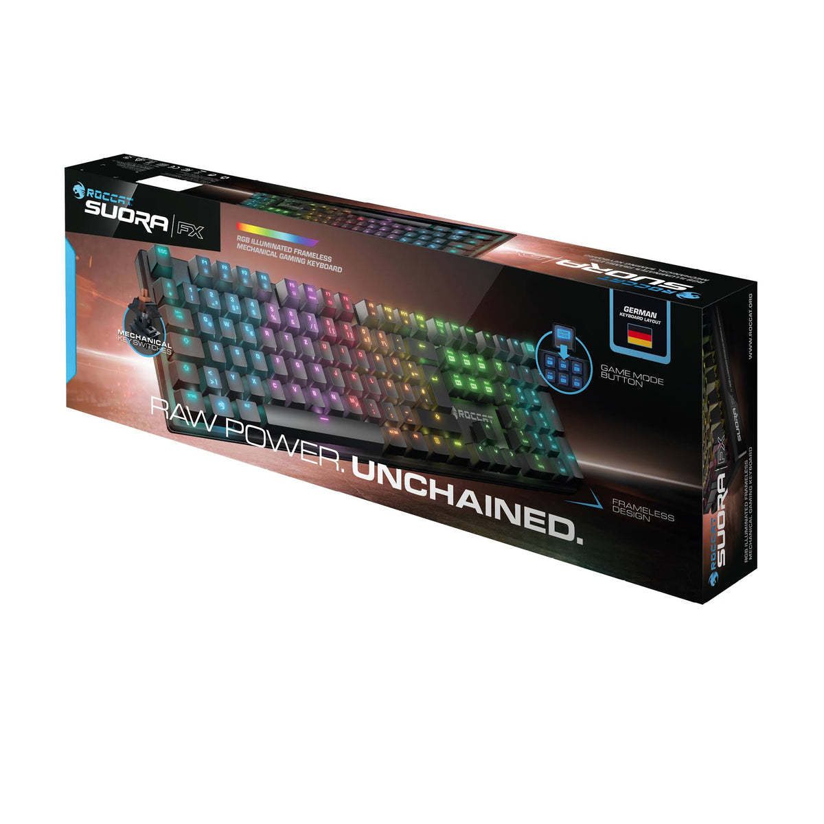 RGB Mechanical Gaming Keyboard L478