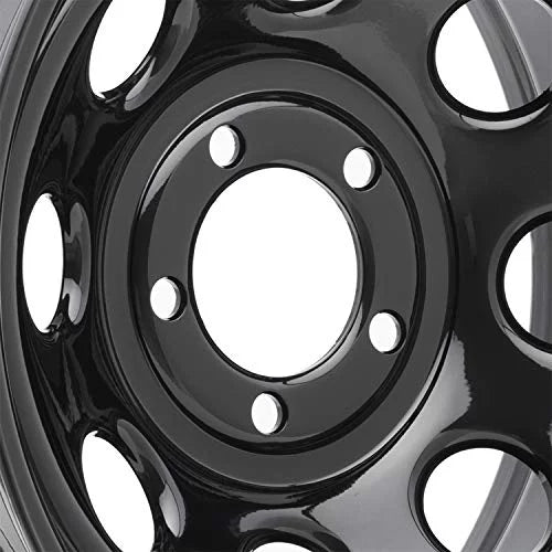 15x8 Black Wheel with 5 on 4.5 Bolt Pattern D197770