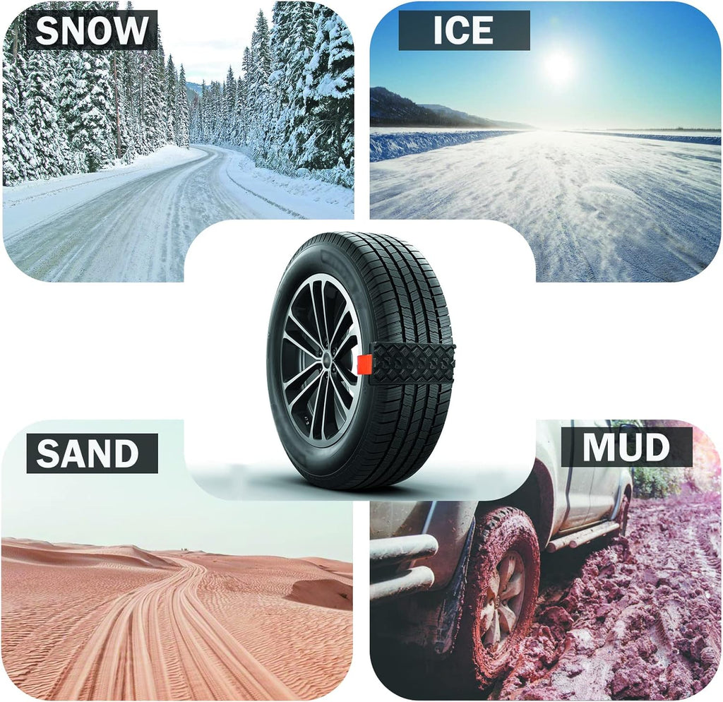 Tire Traction Device Set of 2 V515679