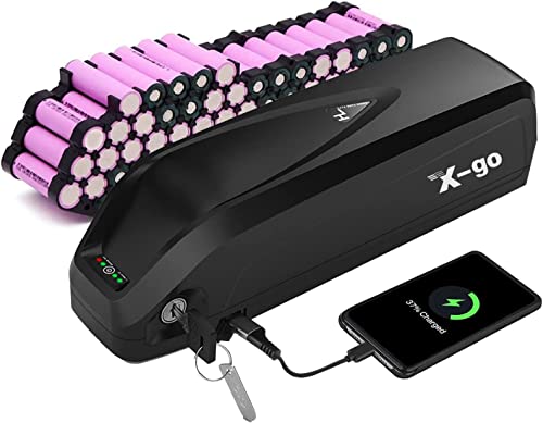 36V 13AH Lithium Ebike Battery Pack with Charger and BMS K15811