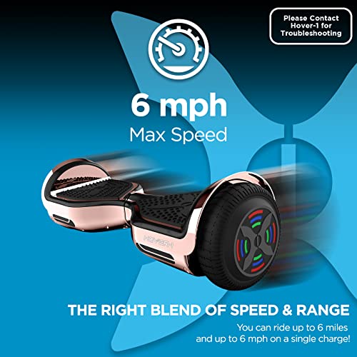 Chrome Electric Hoverboard E8239