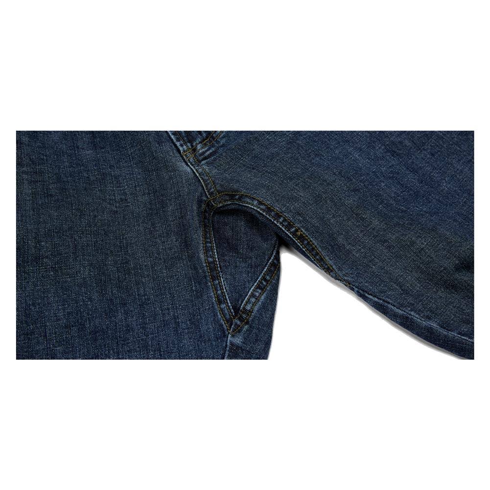 Dark Blue Tactical Jean Q850007