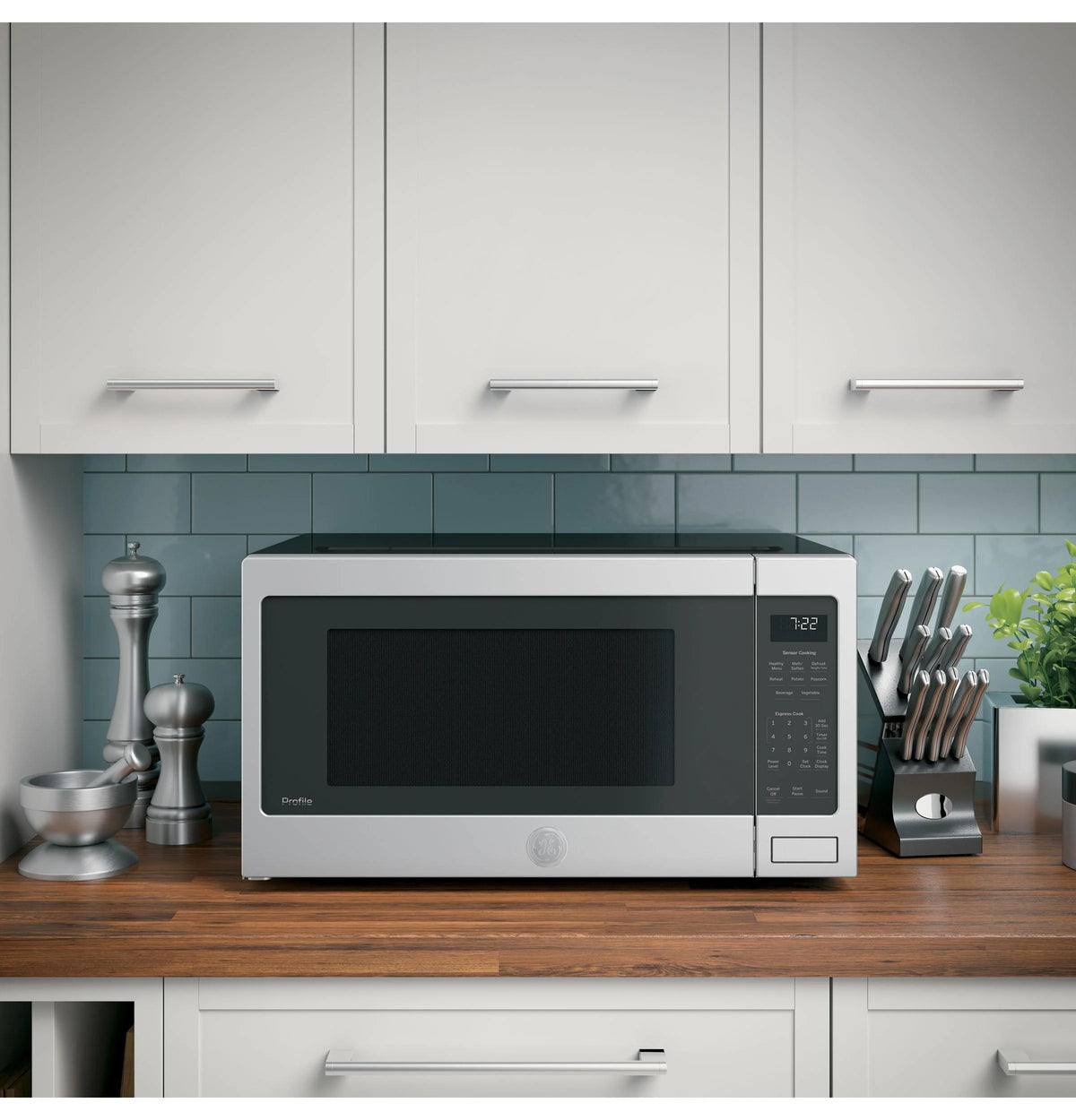 Countertop Microwave Slate C871166