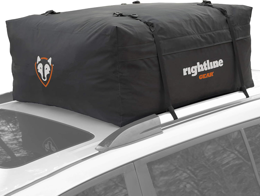 Weatherproof Car Top Carrier, 18 cu ft I636