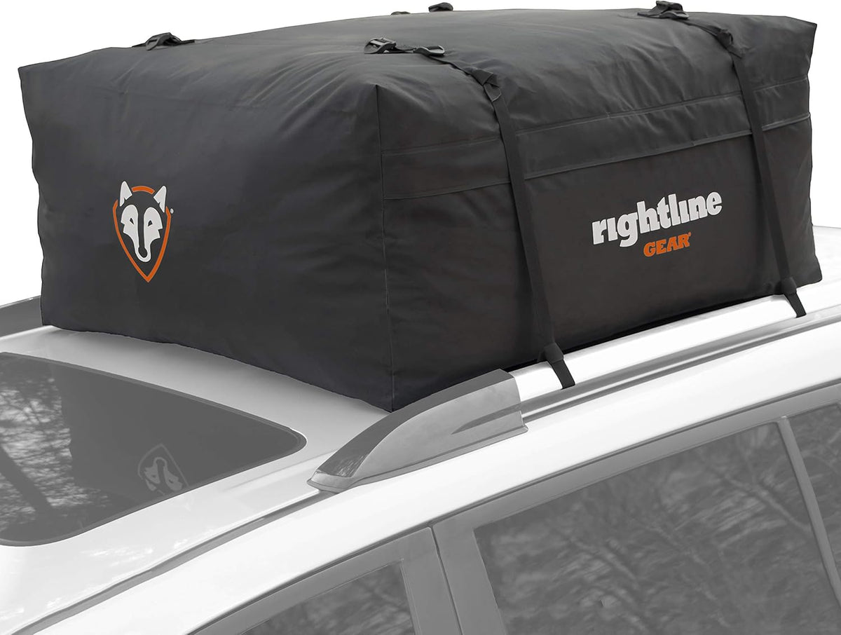 Weatherproof Car Top Carrier, 18 cu ft I636