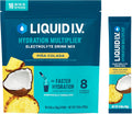 16 Servings Hydration Powder Packets Electrolyte Drink Mix U5625