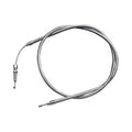 Stainless Clear-Coated Clutch Cable Y350661