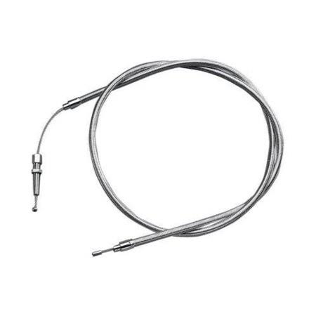 Stainless Clear-Coated Clutch Cable Y350661