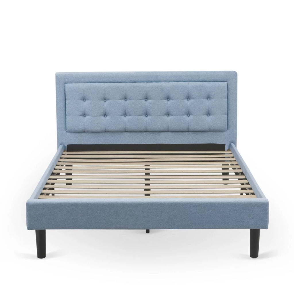 Denim Blue 3-piece Queen Wood Bedroom Set H643257
