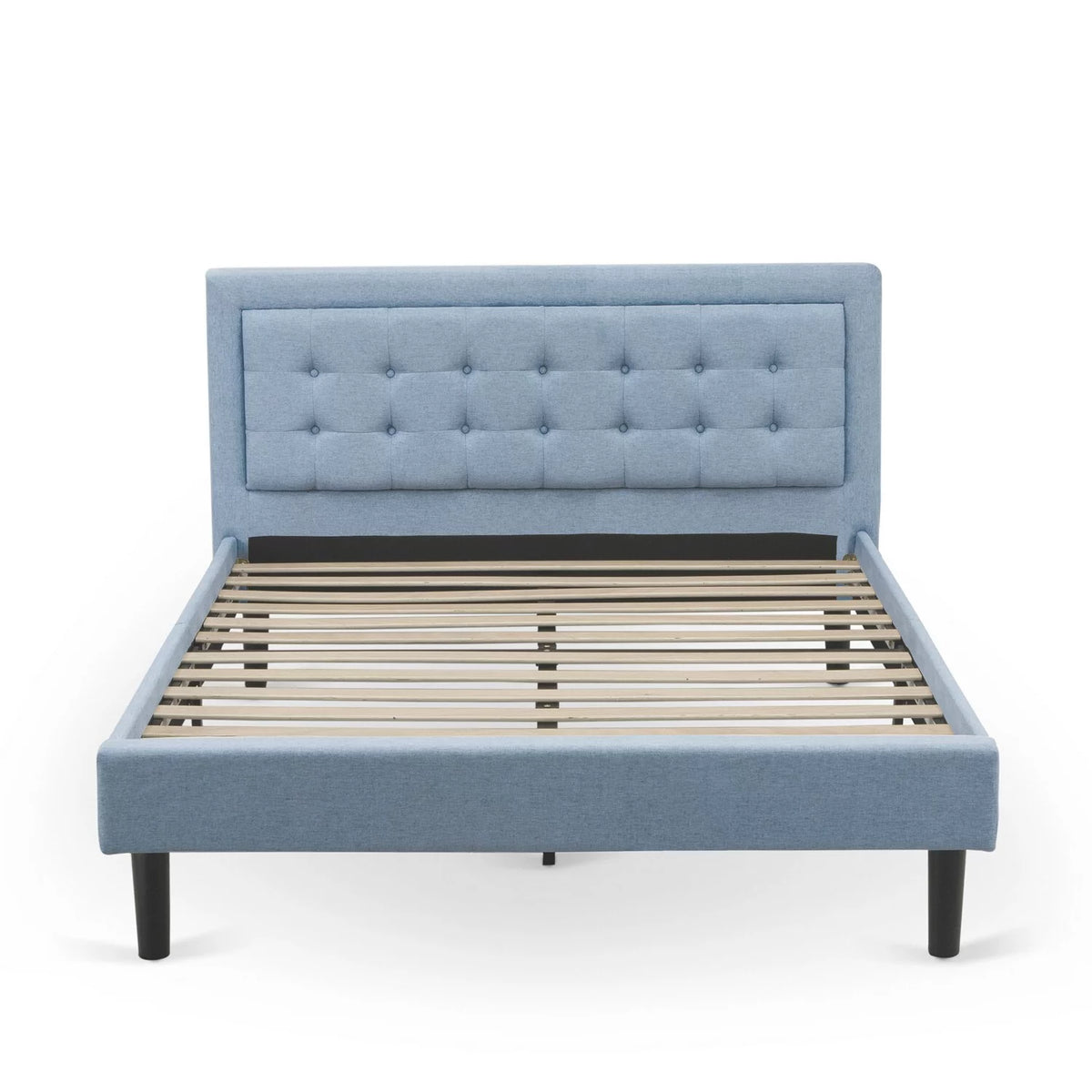 Denim Blue 3-piece Queen Wood Bedroom Set H643257