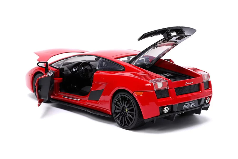 Red 1/24 Scale Diecast Model Toy Car N238902
