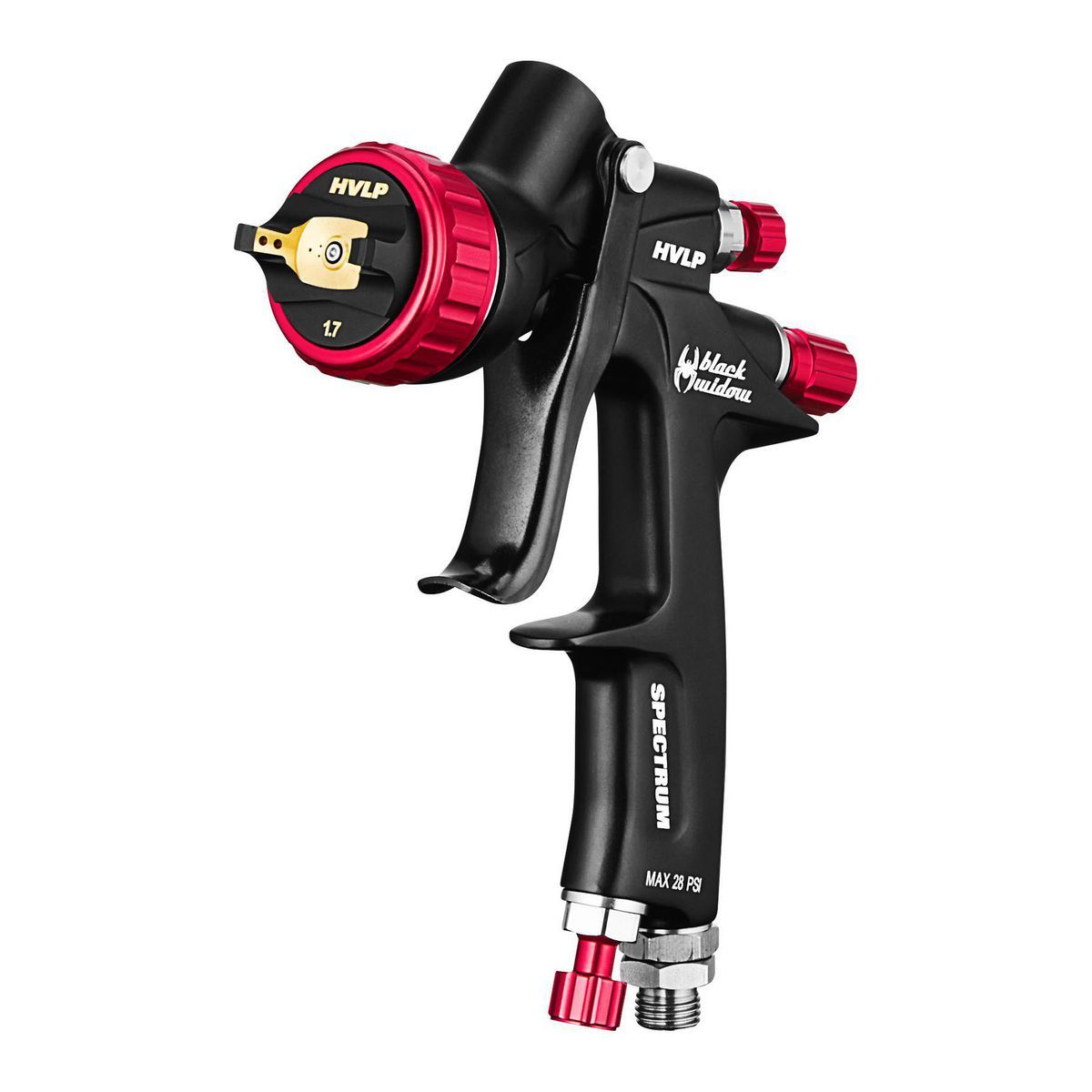 HVLP Gravity-Feed Air Spray Gun J8144
