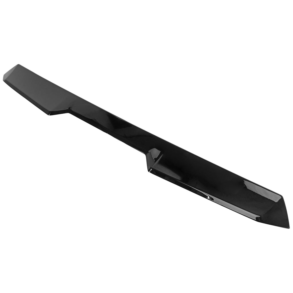 Gloss Black ABS Plastic V Style Roof Spoiler P8219