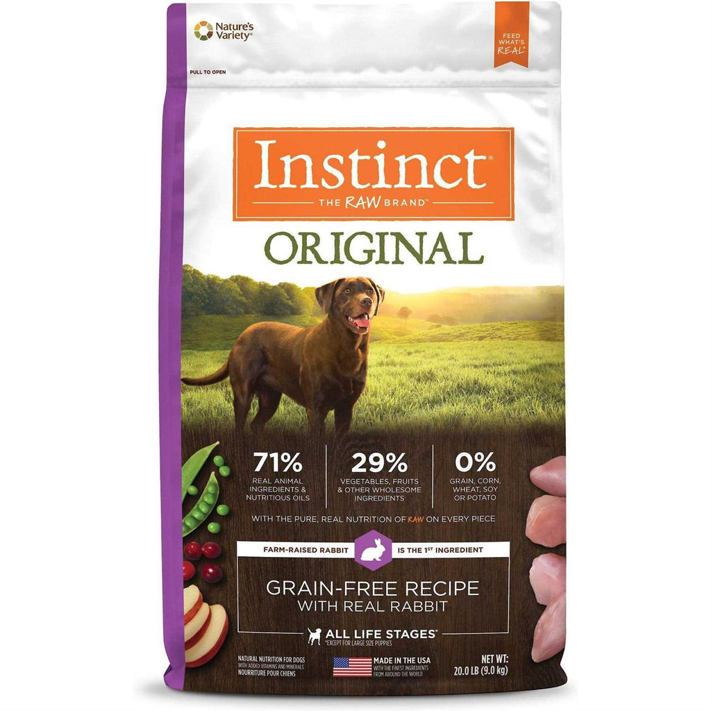 Grain Free Real Rabbit Dry Dog Food I710