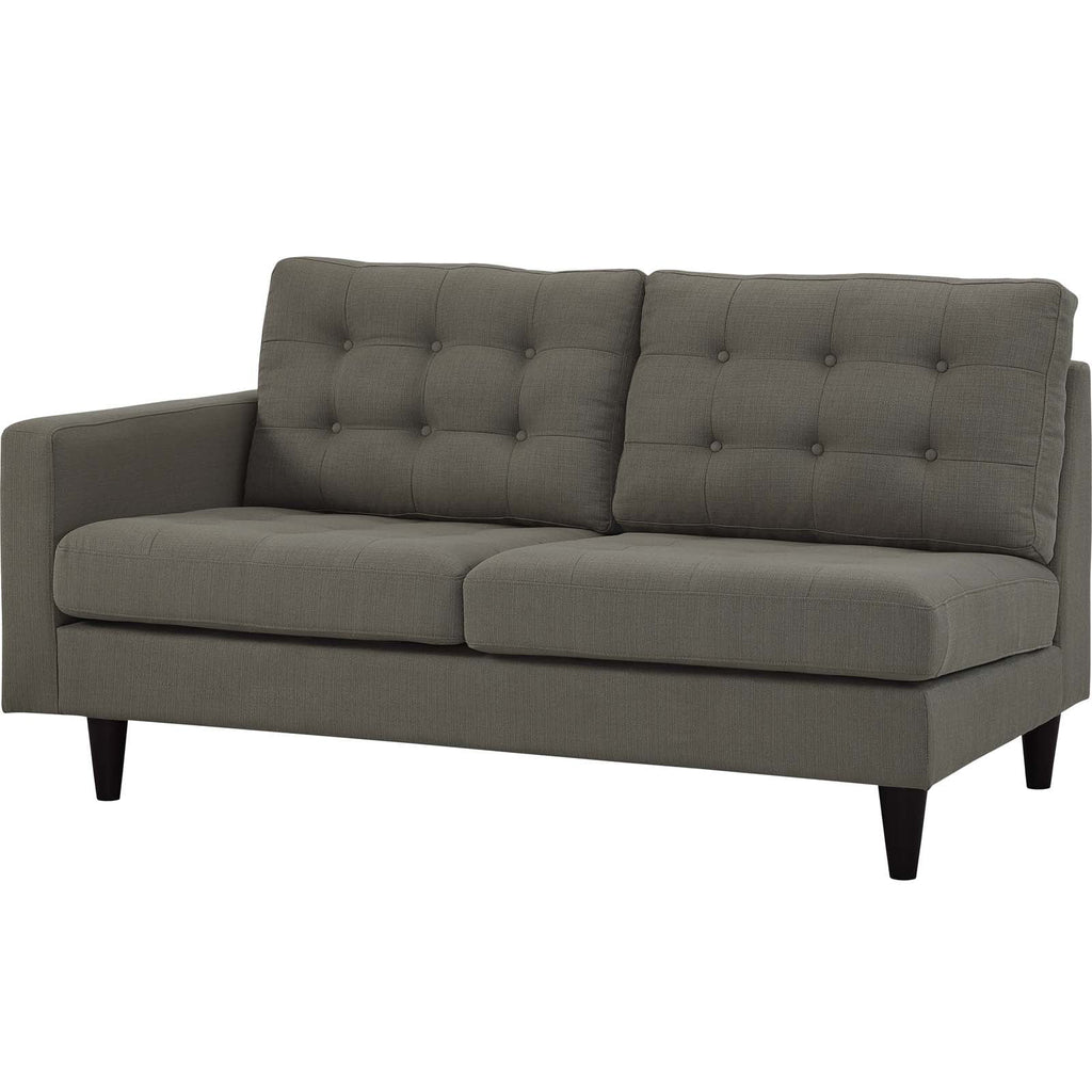 Grey Fabric Sectional Sofa C1497